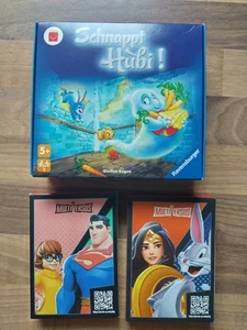 Happy Meal Spiel Schnappt Hubi + 2 Puzzle von McDonald's - Neu - Bild 1 von 1