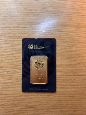 lingote De Oro 1oz - Imagen 1 de 4