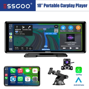 10 inch Car Radio Stereo Navi Navigation Apple CarPlay Android Auto Play Camera - Picture 1 of 12