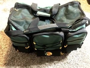 Bass Pro Shops Super Magnum Fishing Tackle Bag Cabelas Prior Model MSRP $149.99 - Picture 1 of 11