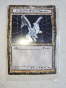Yugioh Dungeon Dice Monsters Blue Eyes White Dragon B1-01 Card Promo - Picture 1 of 2