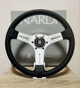NARDI Classic Leather Steering Wheel 13 inch #PG3N79 - Picture 1 of 6