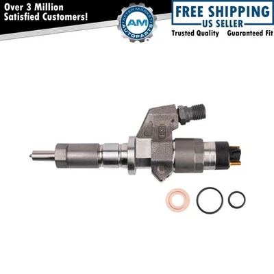 Inyector de combustible para Chevrolet Silverado 2500 3500 GMC Sierra 2500 3500 2001-2004 Foto 1 de 4