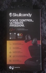 Skullcandy Grind Wireless In-Ear Headset - True Black - Zdjęcie 1 z 3
