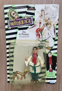Vintage 1989 Beetlejuice Otho The Obnoxious Action Figure Kenner - Picture 1 of 3