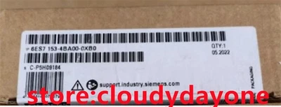 New Siemens 6ES7 153-4BA00-0XB0/6ES7153-4BA00-0XB0 Module - Image 1 of 2