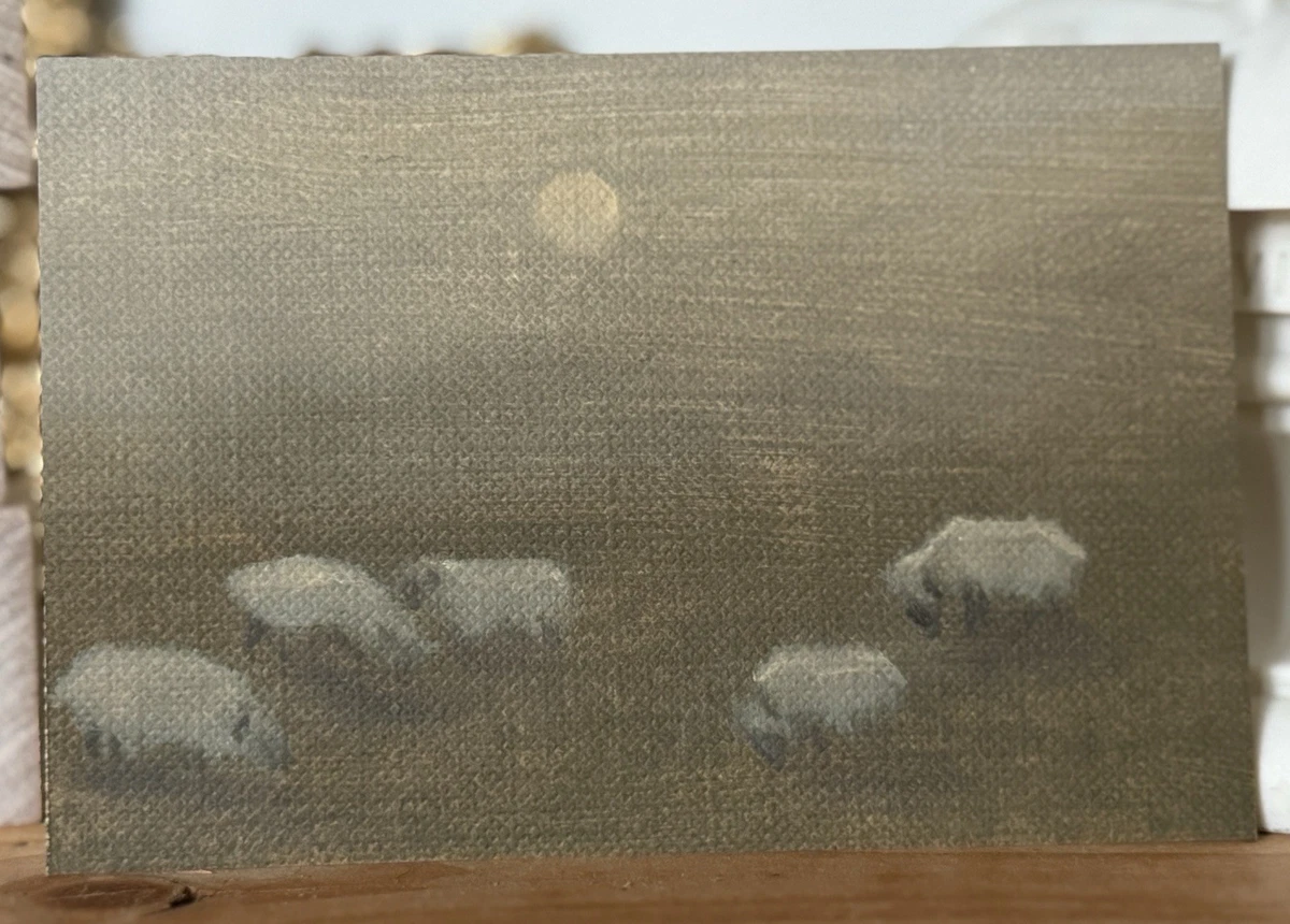 原始绵羊画| eBay