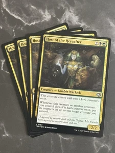 4x Host of the Hereafter #0193 U [Tarkir: Dragonstorm] NF LP/NM - Imagen 1 de 1
