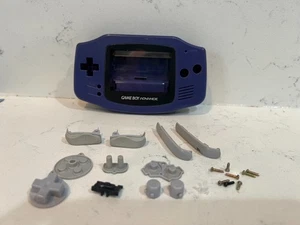 GBA Nintendo Game Boy Advance Ersatz Gehäuse Schale - Indigo - OEM - Bild 1 von 5