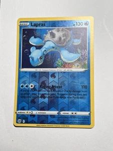 Lapras - 031/172 - Brilliant Stars - Reverse Holo - Rare - Pokemon - NM - Picture 1 of 1