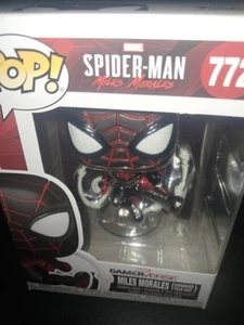 Funko Pop! Vinyl: Marvel - Miles Morales (Advanced Tech Suit) #772 - Picture 1 of 6