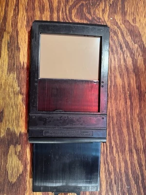 Genuine Grafmatic 45 4x5 Sheet Graphic Film Holder w/ 6 Septums Works Great! - Image 1 of 4