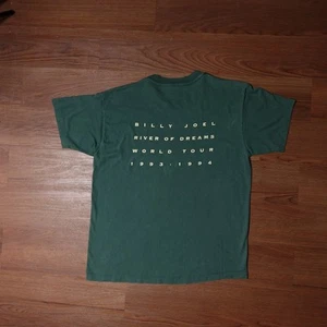 Vintage 90s Billy Joel River Of Dreams 1993-1994 World Tour Shirt Size X-Large - Picture 1 of 8