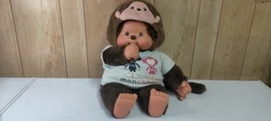 Monchhichi 7-Eleven Lotte Collaboration Plush Toy Retro Vintage - Picture 1 of 2