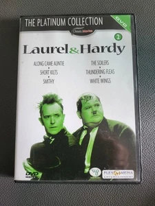 LAUREL & HARDY - DVD 2 PLATINUM COLLECTION KULT SLAPSTICK. Sehr gut - Bild 1 von 1