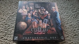 CTHULHU: Death May Die SCATOLA INDICIBILE - Scatola di ricambio vuota - Foto 1 di 3