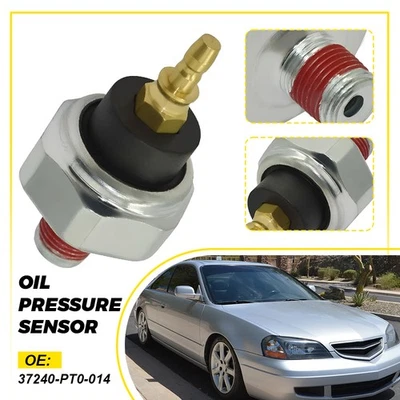 Unidad de envío de interruptor de presión de aceite para Acura 1990-2008 MDX RSX RL TL 37240-PT0-014 Foto 1 de 4