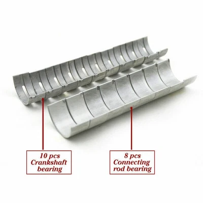 STD Connecting Rod Crankshaft Main Bearing for Yamaha FZ1 FZ8 FAZER FZ8-N Naked - Image 1 of 3