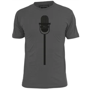 Camiseta de micrófono blues para hombre Howlin Wolf Muddy Waters Robert Johnson - Imagen 1 de 2