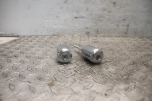 2008 SUZUKI BOULEVARD HANDLEBAR END CAPS WEIGHTS OEM - Picture 1 of 13