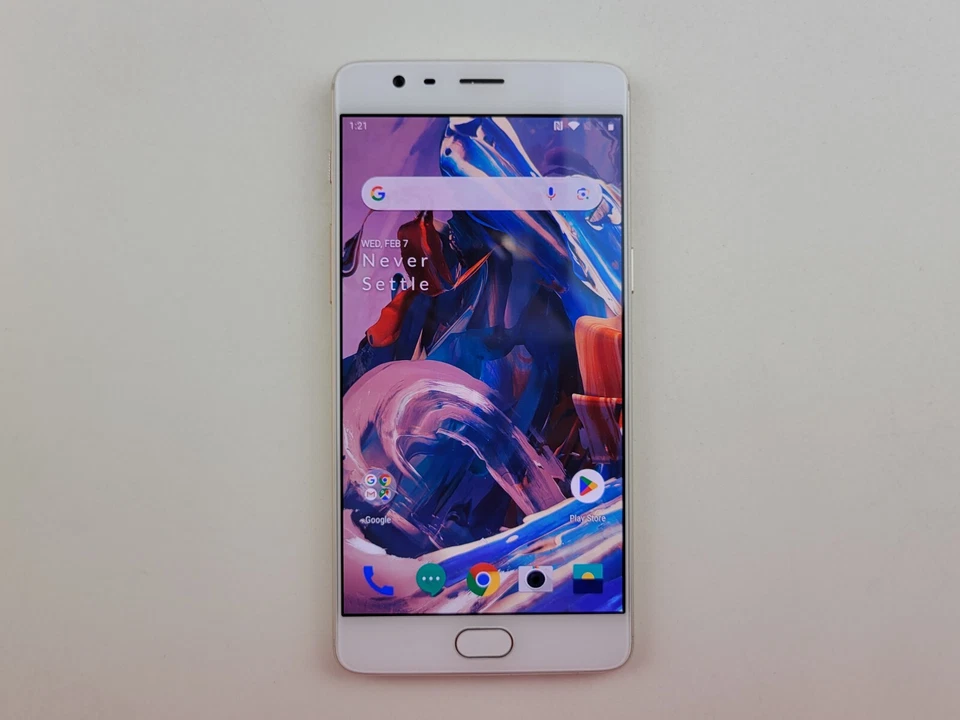OnePlus 3 (A3000) 64GB - Gold (GSM Unlocked) Dual SIM - *PLEASE READ* - T9290 - Image 1 of 4