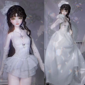 1/3 BJD SD Doll 25" Sexy Female Doll Resin Ball Jointed Doll + Eyes +Face Makeup - Picture 1 of 11