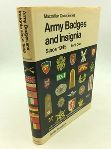 ARMY BADGES AND INSIGNIA SINCE 1945, Book One - Guido Rosignoli - 1975 - Medals - Picture 1 of 2