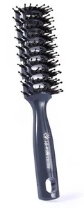 Boar Bristle Vent Hair Brush for Men & Women, Vented Hairbrush with Boar & - Picture 1 of 7