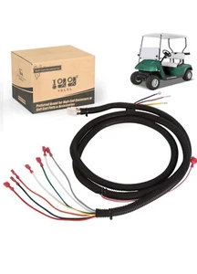10LOL 74324G02 Wire Control Harness with Rocker Switch for PDS Golf Cart - Picture 1 of 8