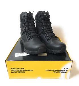 Original S.W.A.T. Men's Alpha Fury 8" WP Tactical Boots Shoes, Black, Size 10 - Picture 1 of 6