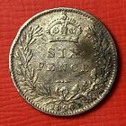 #4899 - Royaume Uni Six Pence 1890 Ttb+/Sup