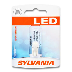 Sylvania SYLED Seat Belt Light Bulb for Cadillac Allante 60 Special Eldorado vy