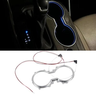 Car LED Central Cup Holder Ambient Lights For Toyota Highlander 2020-2024 - Image 1 of 4