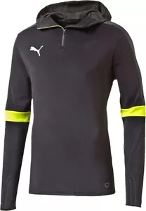 Mens New PUMA Evo Training Jacket Tracksuit Top Hooded Sweatshirt Hoodie - Grey - Picture 1 of 4
