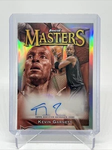 2023/24 Topps Finest Kevin Garnett Masters Auto SP - Picture 1 of 2