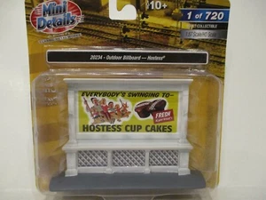 CLASSIC METAL WORKS HO SCALE OUTDOOR BILLBOARD - HOSTESS - Picture 1 of 2