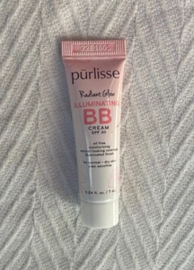 PURLISSE BEAUTY Brillo Radiante Iluminación BB Crema FPS 30 in Mediano 0,24 oz NUEVO - Imagen 1 de 4