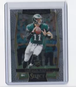Carson Goz 2016 Panini Select Football Rookie Karte - KOSTENLOSER VERSAND - Bild 1 von 22