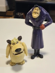 Scobby Doo Bleu Faucon & Muttley Actionfiguren beweglich 2019 Basic Fun - Bild 1 von 7