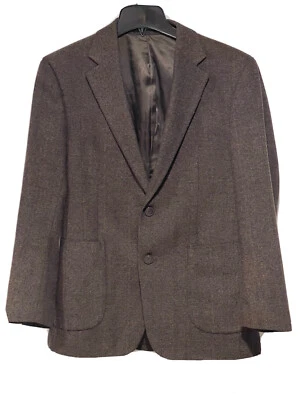 Blazer D & G DOLCE & GABBANA MARROM JAQUETA ESPINHA DE PEIXE TAMANHO 46  - Imagem 1 de 4