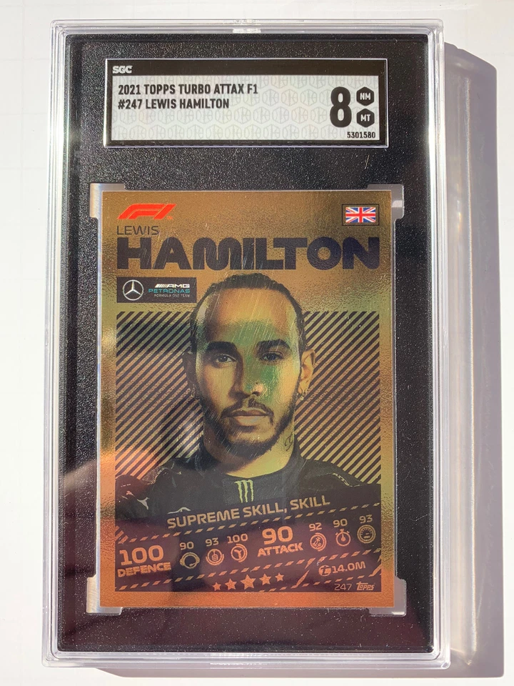 2021 Lewis Hamilton Topps Turbo Attax Formula 1 SGC - Image 1 of 2
