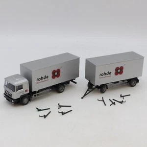 AMW / AWM 1:87 Nr.: 5512.61 MAN F90 Hängerzug rohde, siehe Bilder o. EB7948 - Bild 1 von 2