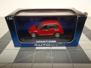 Auto Art 1:64 Chrysler PT Cruiser in Red. New in the Box - Picture 1 of 5