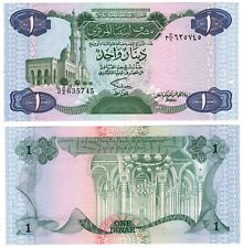 1984 Libya 1 Dinar Banknote UNC P49