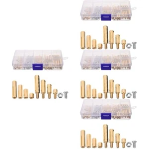 4 Sets Kupfersäulen-Set Ersatz-Computerschrauben Laptop-Schrauben - Bild 1 von 12