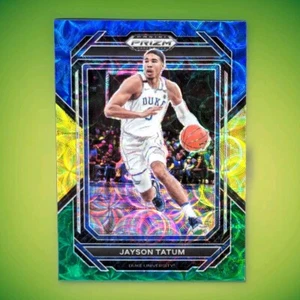 2023 Panini Prizm Draft Picks Jayson Tatum 51 tricolore Duke Boston Celtics NBA - Foto 1 di 6