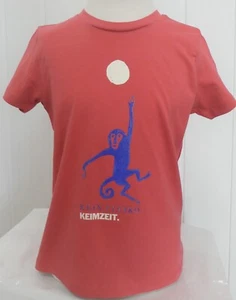 Keimzeit - T-Shirt Kinder "KEIN FIASKO" koralle - Mit Autogrammkarte - Bild 1 von 2