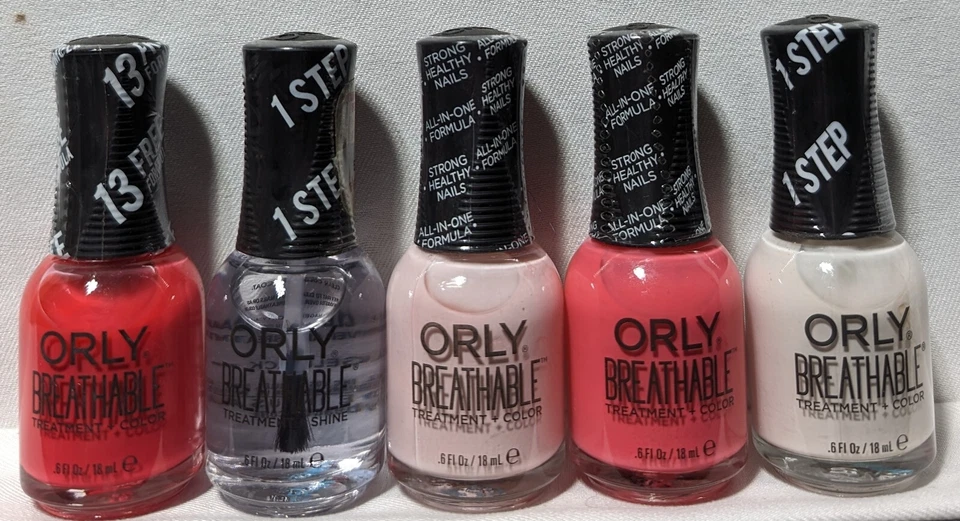 Esmalte de uñas transpirable Orly, laca ~ tú eliges 1 Foto 1 de 1