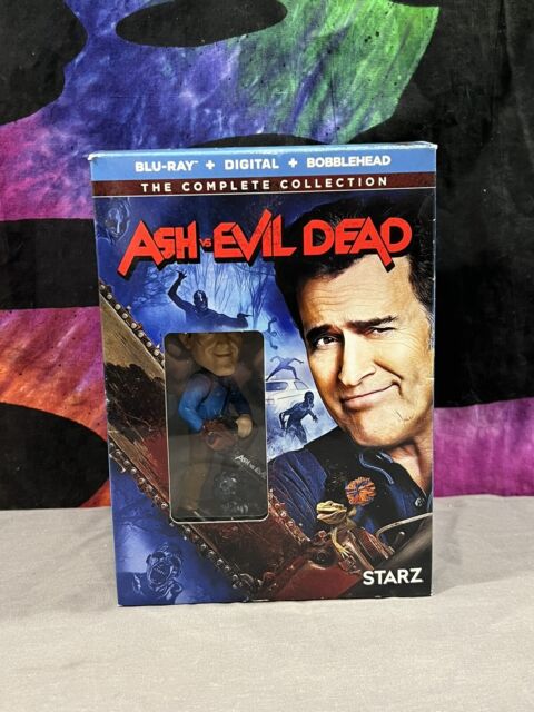 Ash vs Evil Dead: The Complete Series (Region Free) w/SLIP