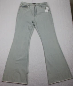 NEW $189 DL1961 Rachel High Rise Bell Bottom Womens Jeans Size 31 Light Wash - Picture 1 of 11